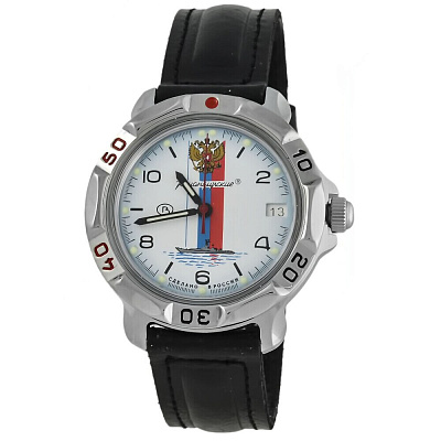 Восток Наручные часы Командирские 811330 механические российские часы
