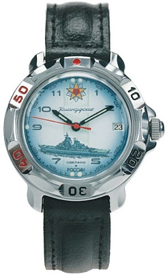 Восток Наручные часы Командирские 811428 механические российские часы