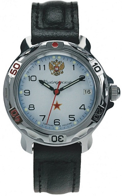 Восток Наручные часы Командирские 811323 механические российские часы
