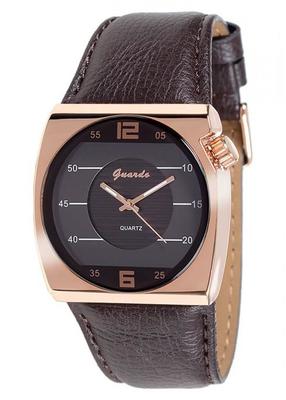 GUARDO 7450.8 коричневый мужские кварцевые часы
