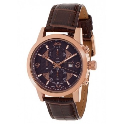 GUARDO 9490.8 коричневый мужские кварцевые часы