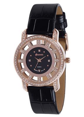 GUARDO 9752.8 чёрный женские кварцевые часы