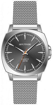 Часы Спутник М-997010-1(серый)