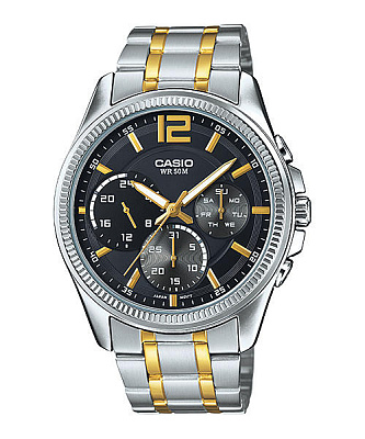 Часы CASIO MTP-E305SG-1A