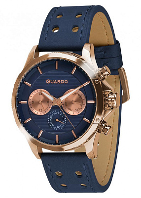 GUARDO Premium 011456-4 мужские кварцевые часы