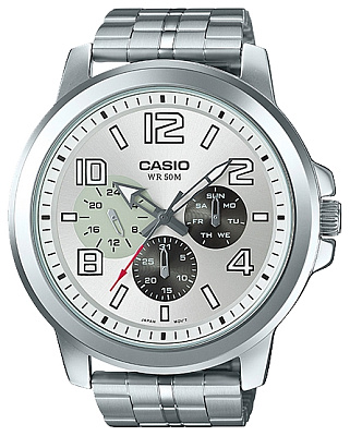 Часы CASIO MTP-X300D-7A