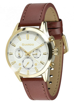 GUARDO Premium B01338-4 мужские кварцевые часы