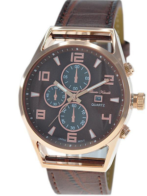 Alberto Kavalli 9272.8 коричневый мужские кварцевые часы