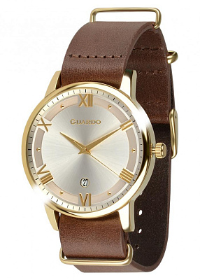 GUARDO Premium 011994-5 мужские кварцевые часы