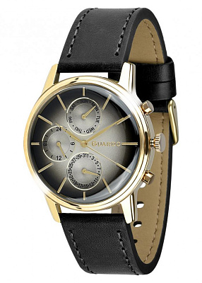 GUARDO Premium B01397-3 мужские кварцевые часы