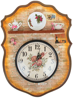 Kitch Clock 841094