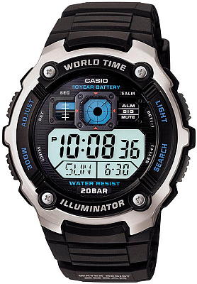 Часы CASIO AE-2000W-1B