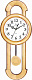 Михаил Москвин маятник Сатурн 12028А31 настенные часы