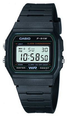 Часы CASIO F-91W-3S