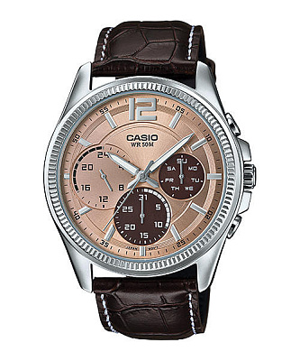 Часы CASIO MTP-E305L-5A