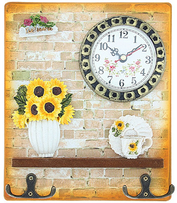 Kitch Clock 841088