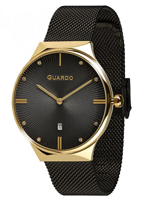 GUARDO Premium 012473(1)-5 женские кварцевые часы