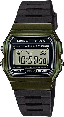 Часы CASIO F-91WM-3A