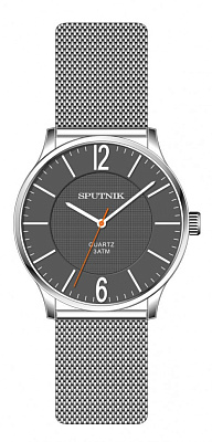 Часы Спутник М-997041-1(серый)