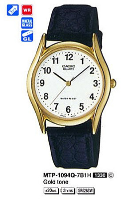 Часы CASIO MTP-1094Q-7B1