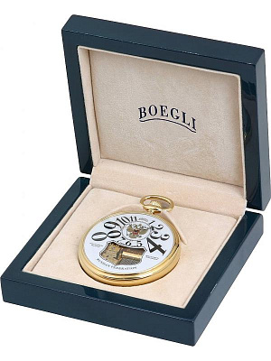 Часы карманные музыкальные Boegli M.24