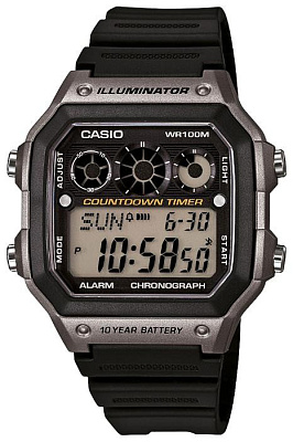 Часы CASIO AE-1300WH-8A