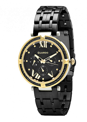 GUARDO Premium T01030(1)-3 женские кварцевые часы