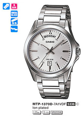 Часы CASIO MTP-1370D-7A1