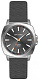 Часы Спутник М-858491 Н-1 (серый)кож.рем