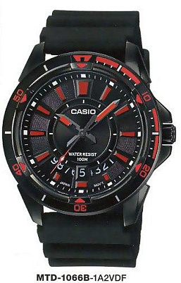 Часы CASIO MTD-1066B-1A2