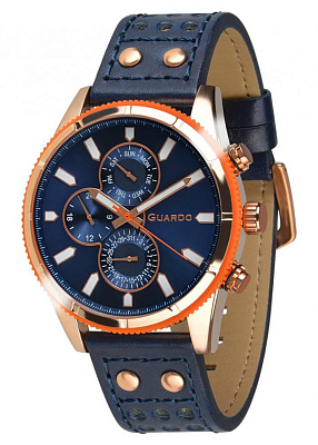 GUARDO Premium 011447-5 мужские кварцевые часы