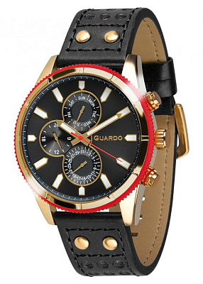 GUARDO Premium 011447-4 мужские кварцевые часы