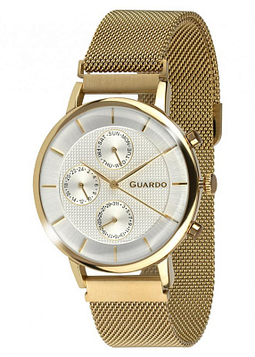 GUARDO Premium 012015-5 мужские кварцевые часы