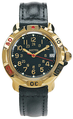 Восток Наручные часы Командирские 439782 механические российские часы