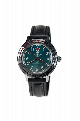 Восток Наручные часы Командирские 921307 с АПЗ механические российские часы