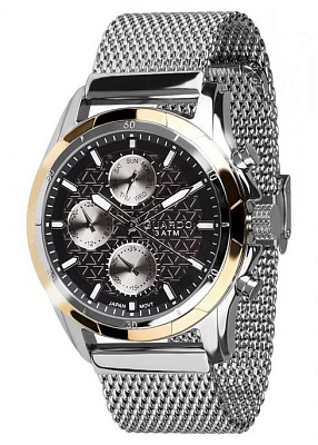 GUARDO B01113.1.6 чёрный мужские наручные часы