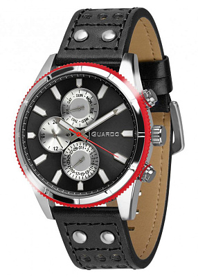 GUARDO Premium 011447-1 мужские кварцевые часы