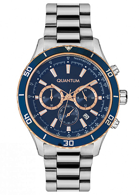 Наручные часы QUANTUM ADG656.590 мужские кварцевые часы