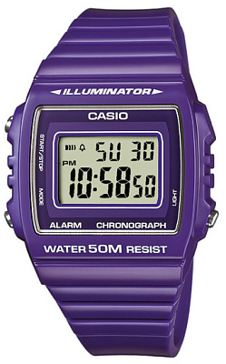 Часы CASIO W-215H-6A