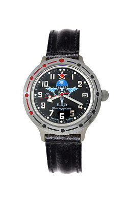 Восток Наручные часы Командирские 921288 с АПЗ механические российские часы