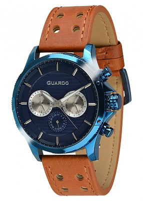 GUARDO Premium 011456-6 мужские кварцевые часы