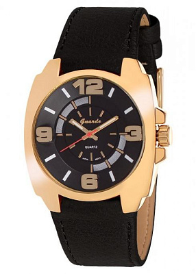 GUARDO 9109.6 чёрный мужские кварцевые часы