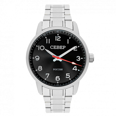 СЕВЕР E2035-203-145 мужские кварцевые часы