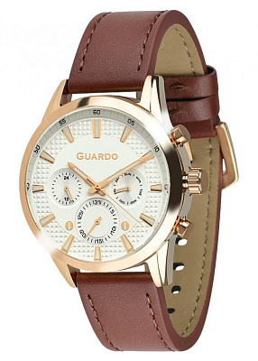 GUARDO Premium B01338-5 мужские кварцевые часы