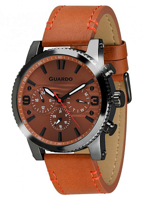 GUARDO Premium 011401-5 мужские кварцевые часы