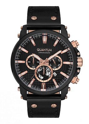Наручные часы QUANTUM PWG671.651 мужские кварцевые часы