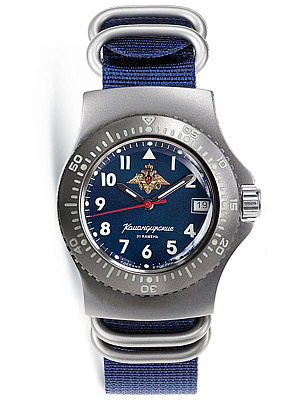 Восток Наручные часы Командирские 280993 механические российские часы