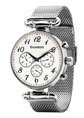 GUARDO Premium 11221-2 мужские кварцевые часы