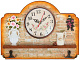 Kitch Clock 841093