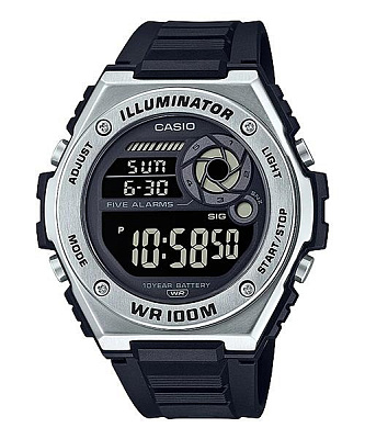 Часы CASIO MWD-100H-1B